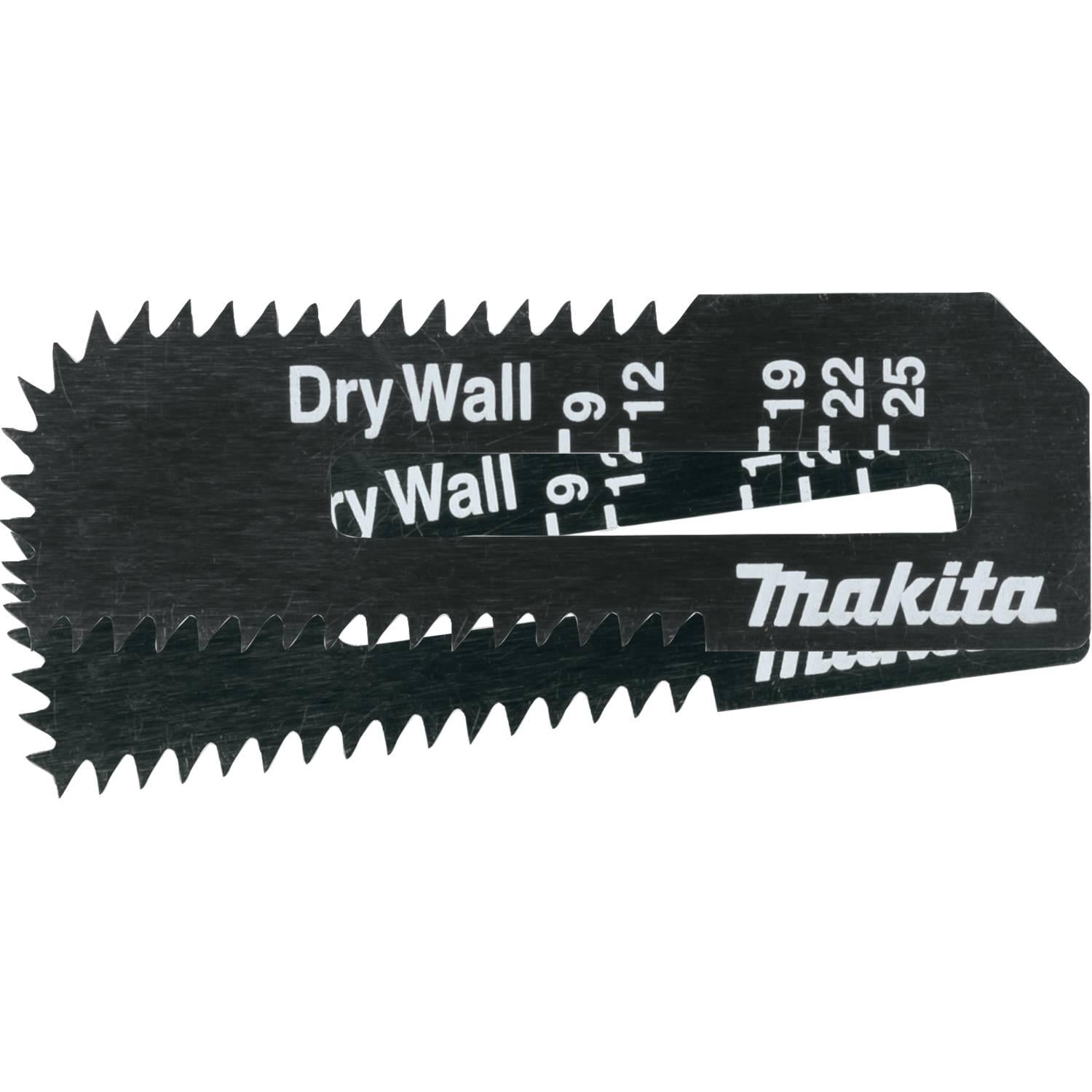 Hoja Sierra HCS Para DryWall 55x18x0,55mm 2 Pzas - Makita - Herram.cl