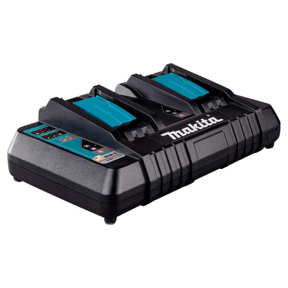 Cargador de baterías doble 18V LXT (DC18RD) en bolsa - Makita - Herram.cl
