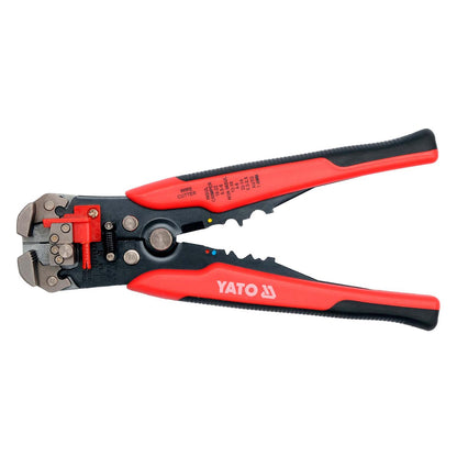 Alicate Universal Pelacables Y Crimpadora 1.5 - 6mm2 - Yato - Herram.cl