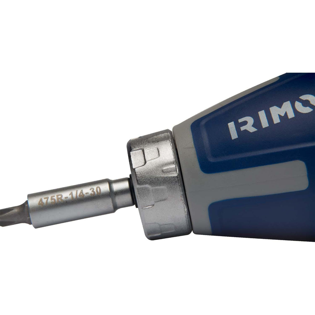 Destornillador Portapuntas 1/4'' Con Chicharra 110mm - Irimo - Herram.cl
