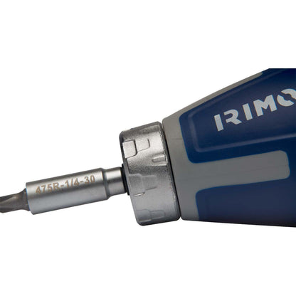 Destornillador Portapuntas 1/4'' Con Chicharra 110mm - Irimo - Herram.cl