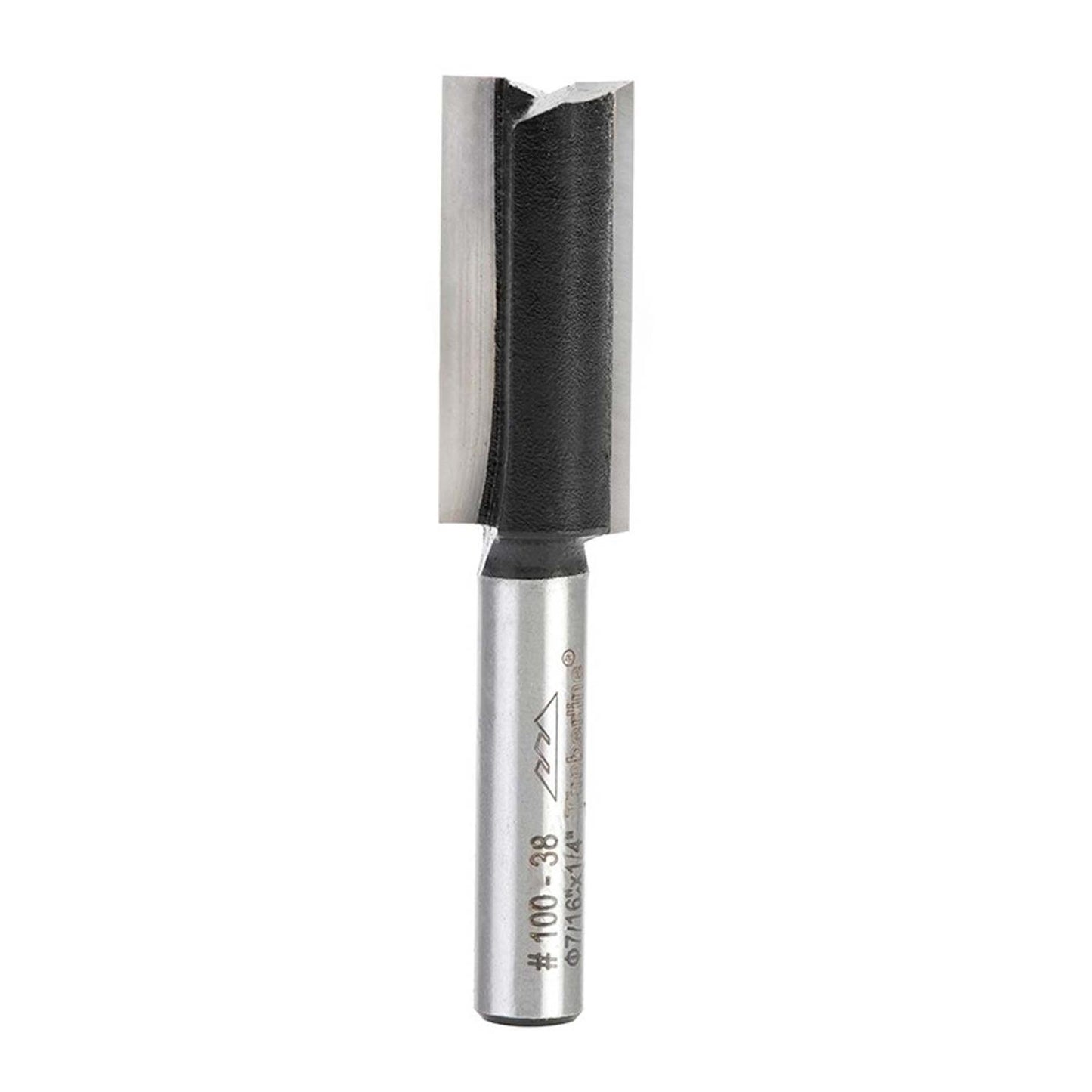 Fresa Recta 2 Filos 7/16''x1'' Toma 1/4'' - Timberline - Herram.cl