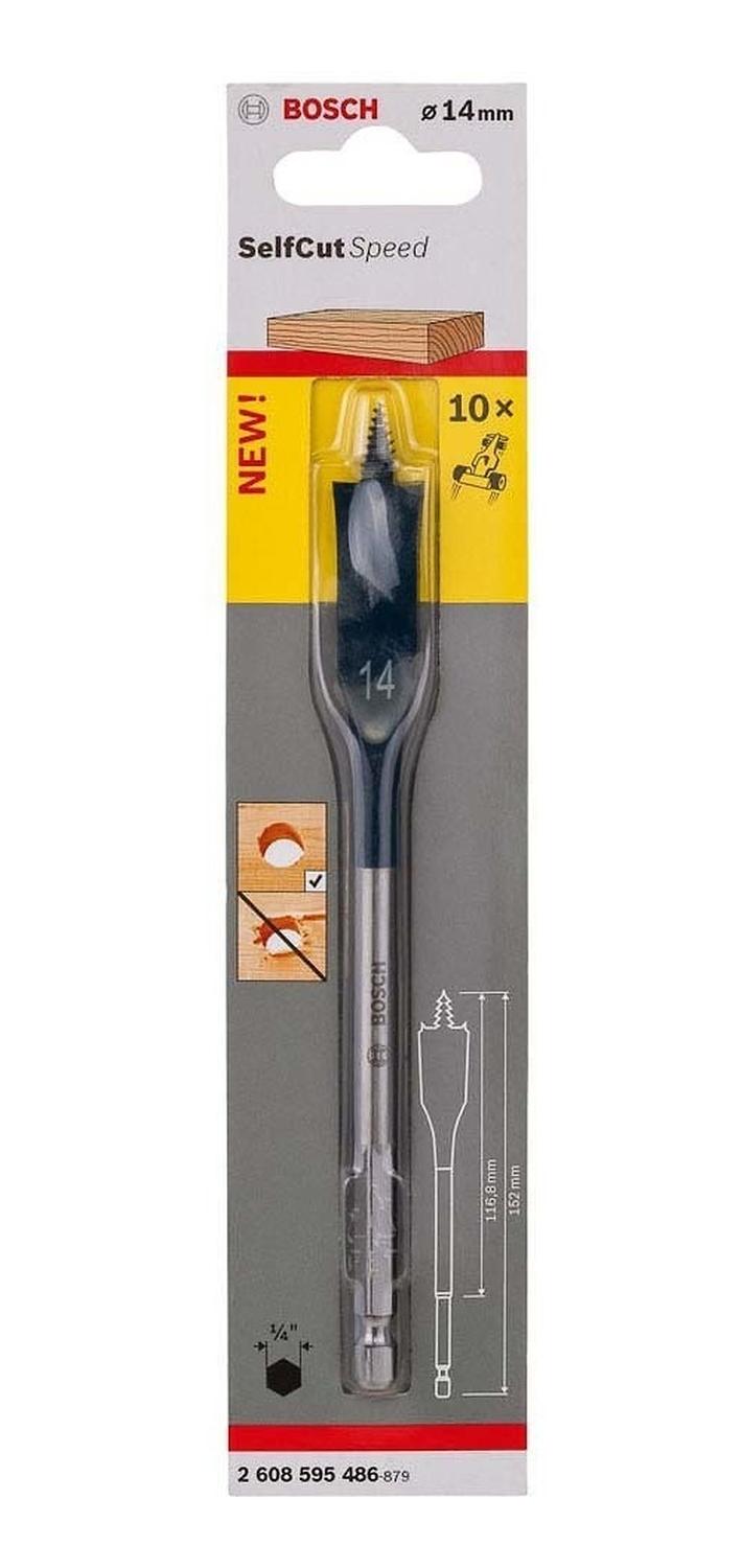 Broca Para Madera Plana Self Cut Speed 14x152mm - Bosch - Herram.cl