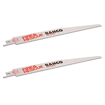 Pack 2 Hojas de Sierra Sable Fire & Rescue 228mm - Bahco - Herram.cl