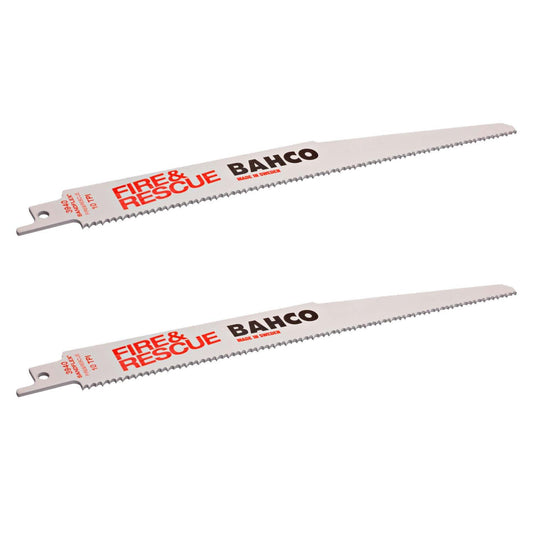 Pack 2 Hojas de Sierra Sable Fire & Rescue 228mm - Bahco - Herram.cl