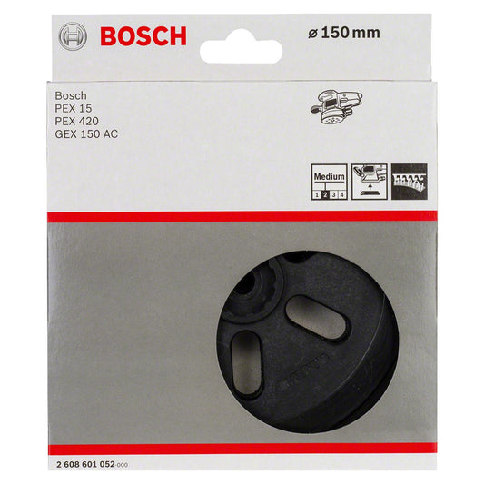 Plato Lijadora 6'' Para GEX 150 AC (Medio) - Bosch - Herram.cl