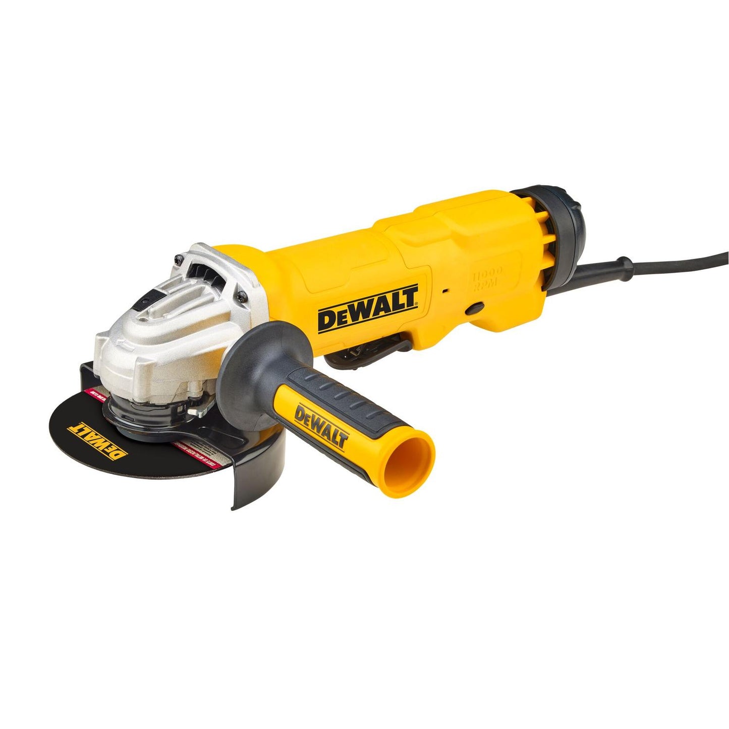 Esmeril angular 4 - 1/2'' y 5'' 1.500W - DeWALT - Herram.cl
