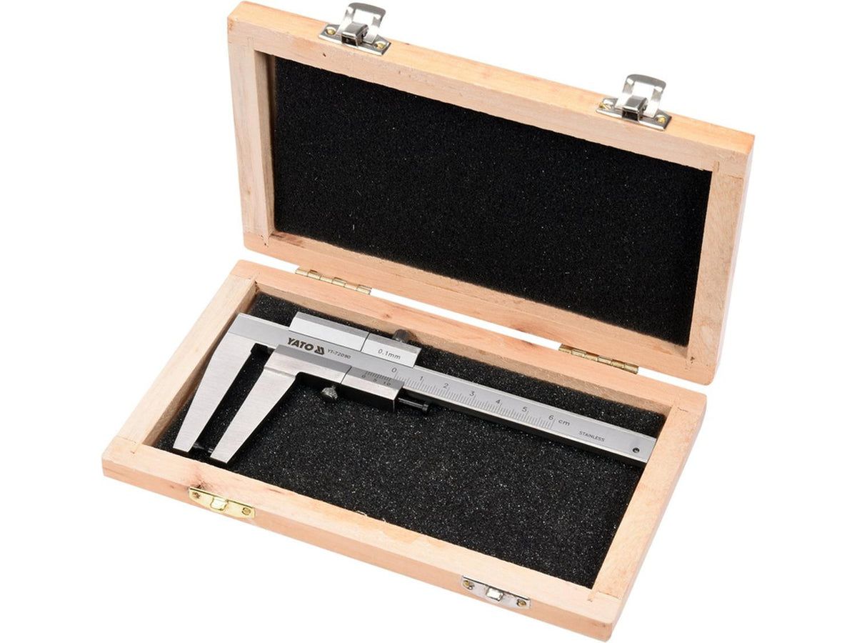 Pie de Metro Discos de Freno YATO YT-72090 0-60mm Inox - Herram.cl