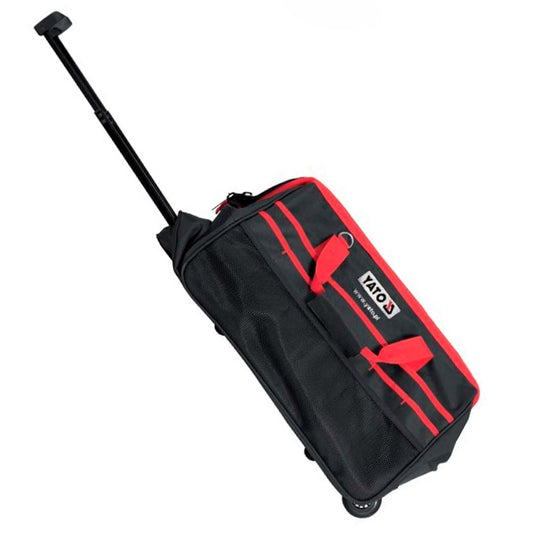 Bolso porta herramientas con ruedas 51x29x36 cm - Yato - Herram.cl