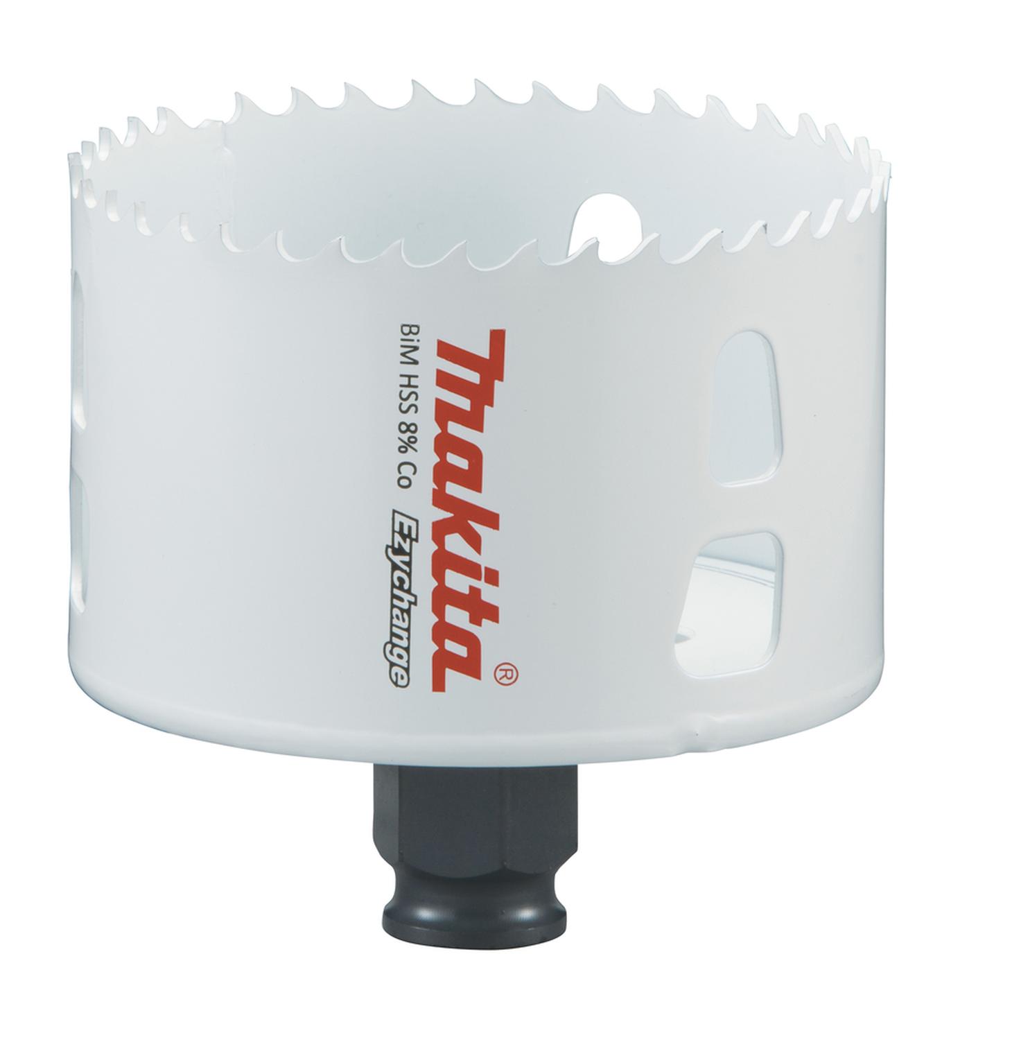 Sierra Copa Ezychange Bim 76mm (3'') 8% Co - Makita - Herram.cl