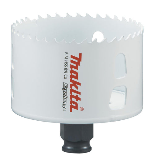 Sierra Copa Ezychange Bim 76mm (3'') 8% Co - Makita - Herram.cl