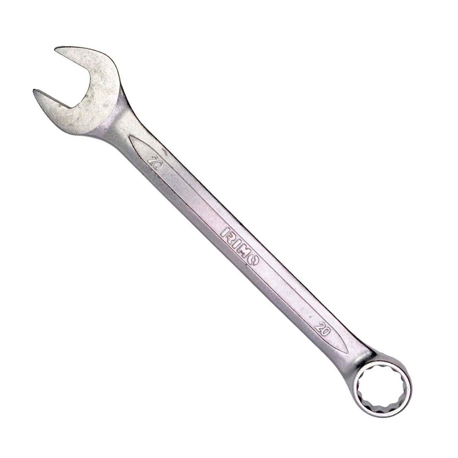 Llave Combinada Métrica 20mm (clip) - Irimo - Herram.cl