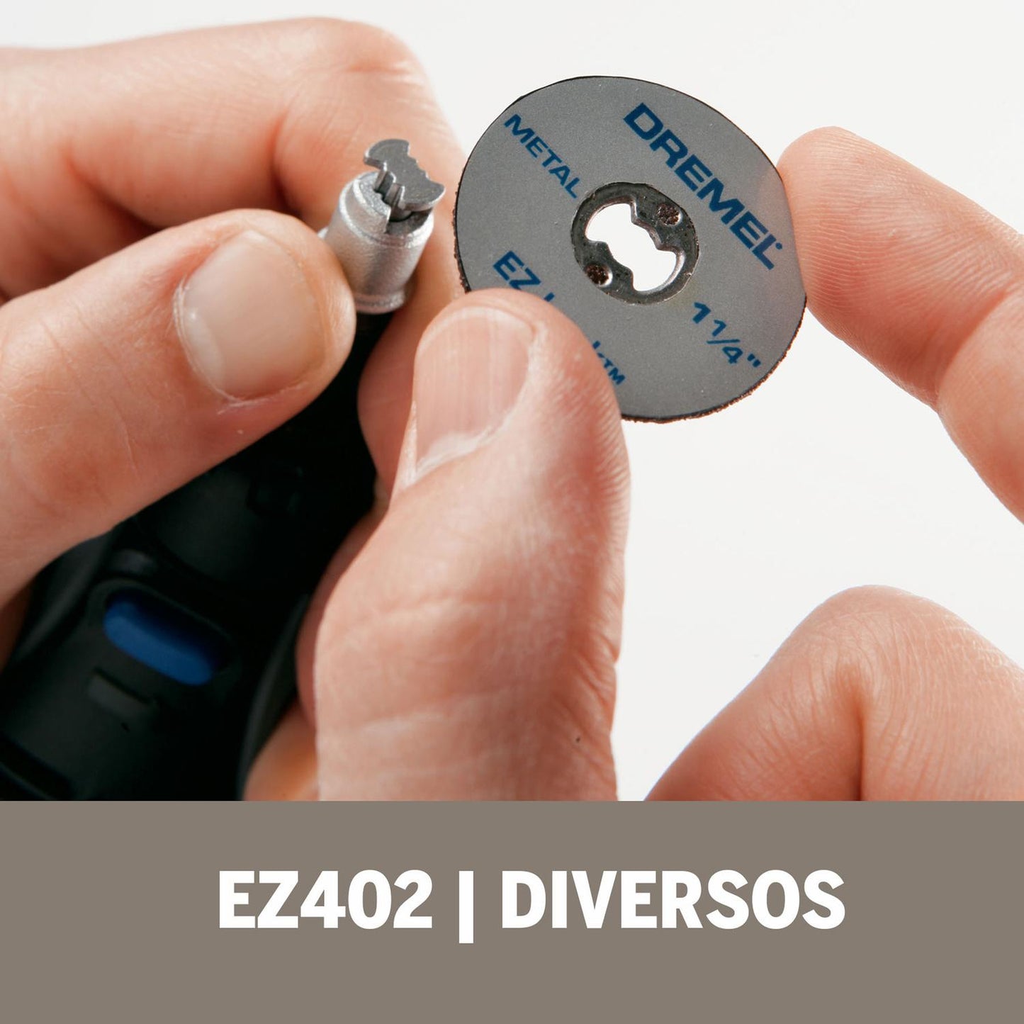 Mandril EZ Lock (EZ402) - Dremel - Herram.cl