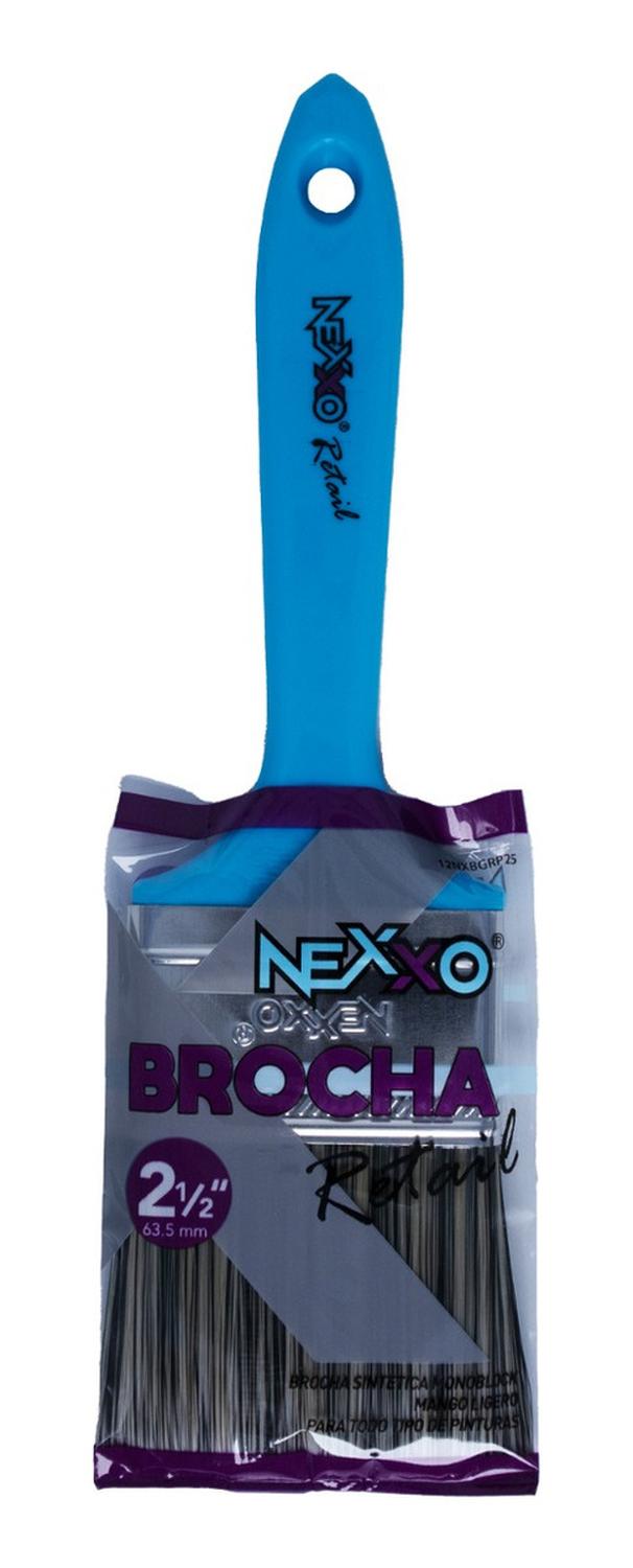 Brocha Para Pintar 2 - 1/2'' (63,5mm) Monoblock - Nexxo - Herram.cl