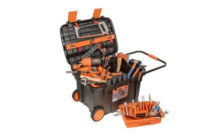 Cajas De Herramientas De Plástico Heavy Duty 670mm - Bahco - Herram.cl