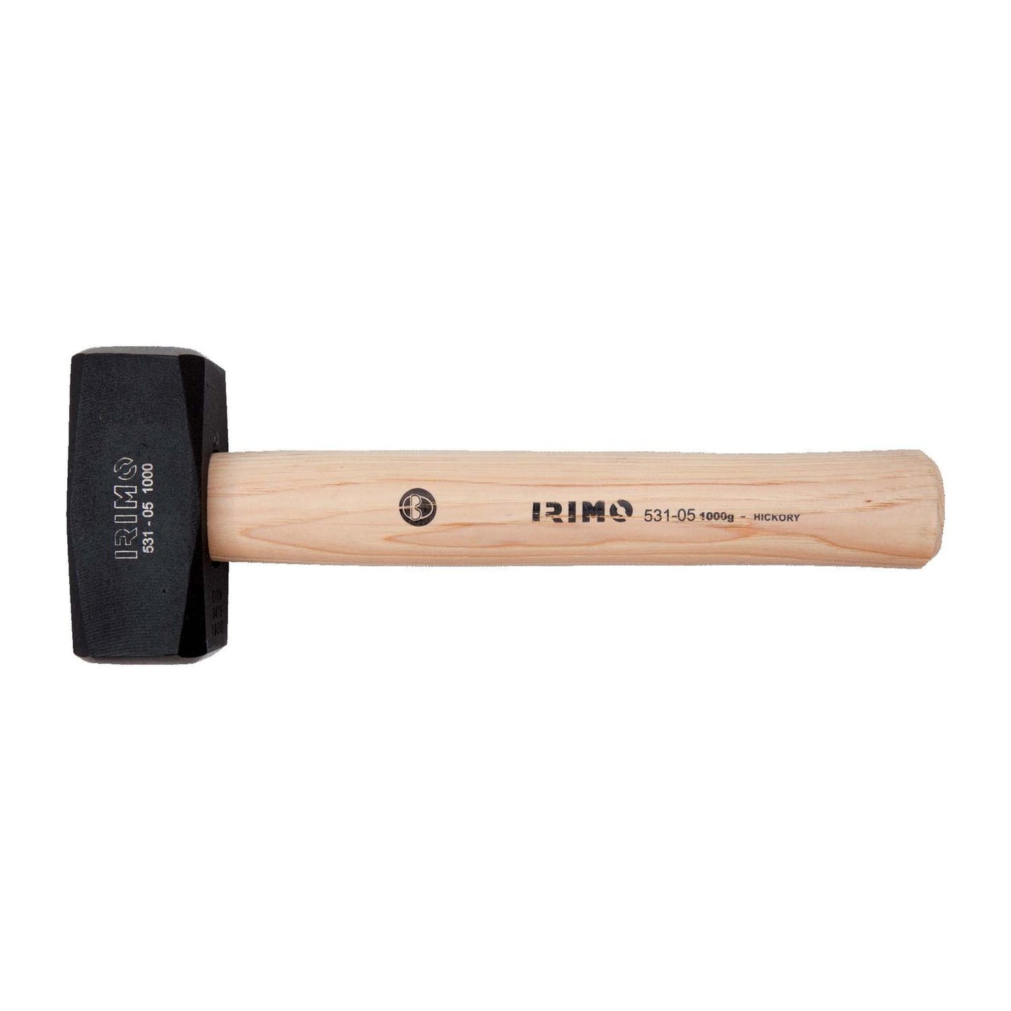 Martillo Mazo Cabeza 45mm con mango de nogal 1500g - Irimo - Herram.cl