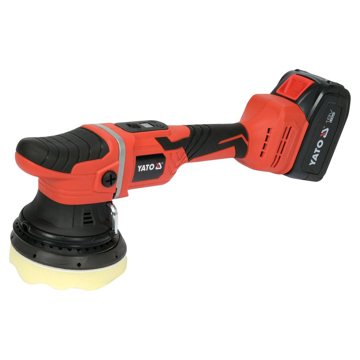 Pulidora Roto Orbital Inalámbrica Yato 18V YT-82924 - Herram.cl