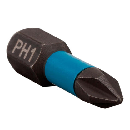 Puntas Impact Black PH1 - 25mm 2 Pzas - Makita - Herram.cl