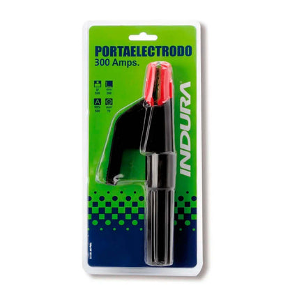 Porta Electrodo Indura 300 A Para Soldadura Profesional - Herram.cl