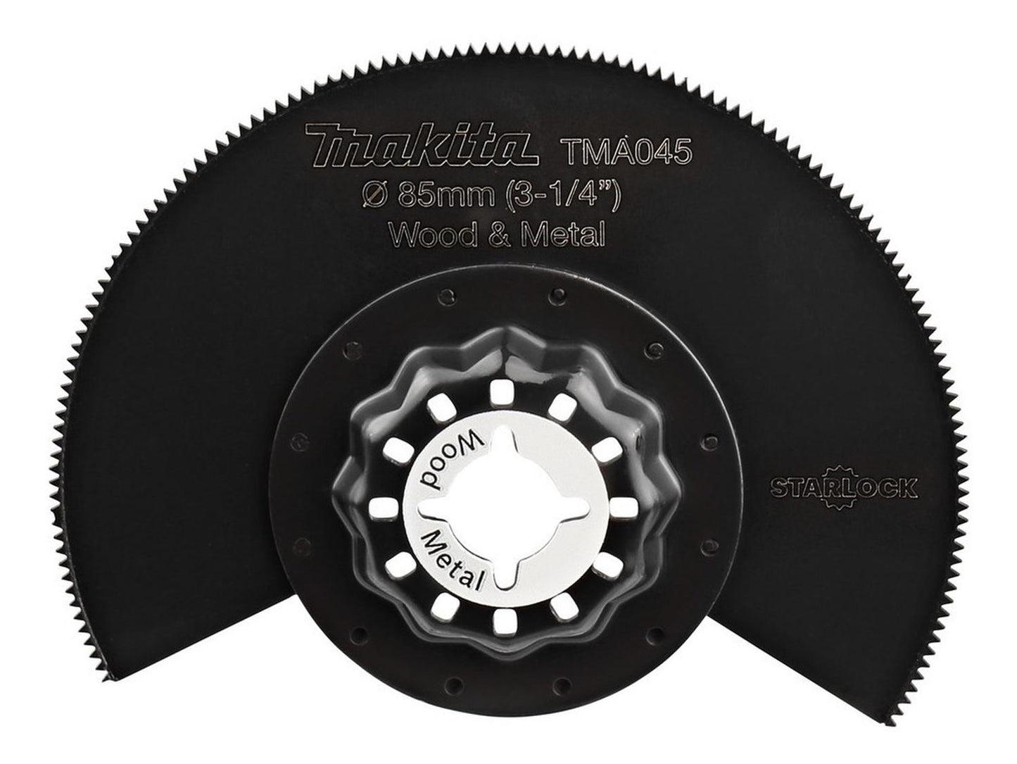 Hoja De Sierra Segmentada 85mm Starlock Tma045 - Makita - Herram.cl