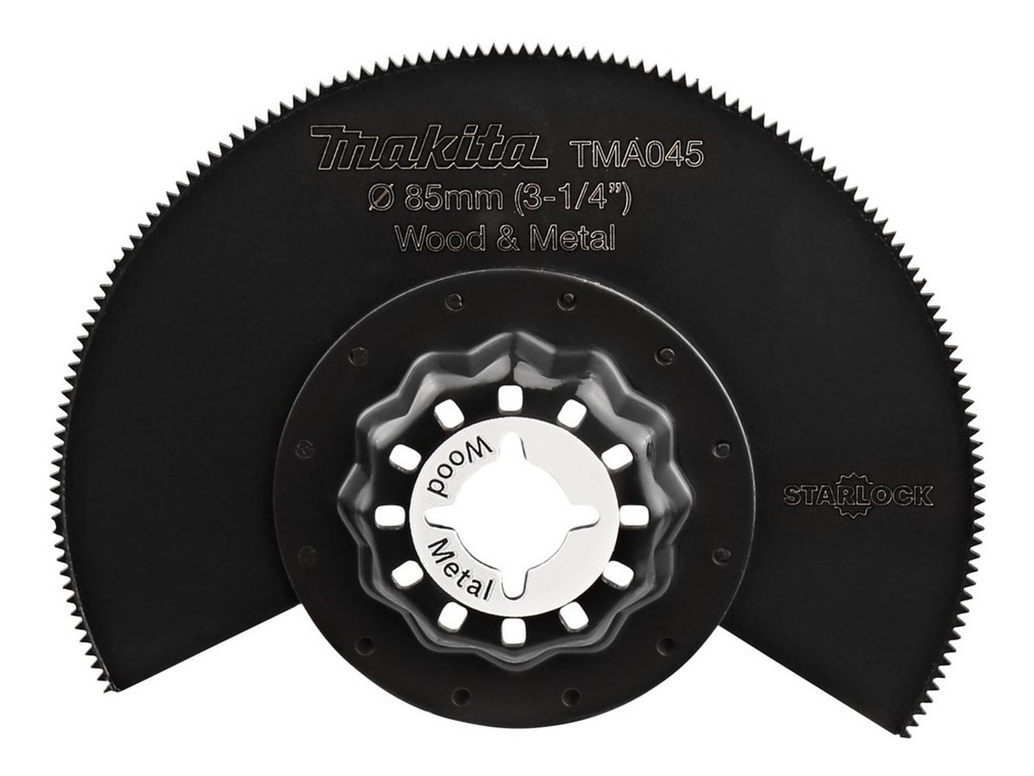 Hoja De Sierra Segmentada 85mm Starlock Tma045 - Makita - Herram.cl