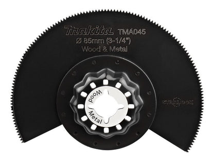 Hoja De Sierra Segmentada 85mm Starlock Tma045 - Makita - Herram.cl