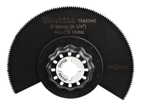 Hoja De Sierra Segmentada 85mm Starlock Tma045 - Makita - Herram.cl