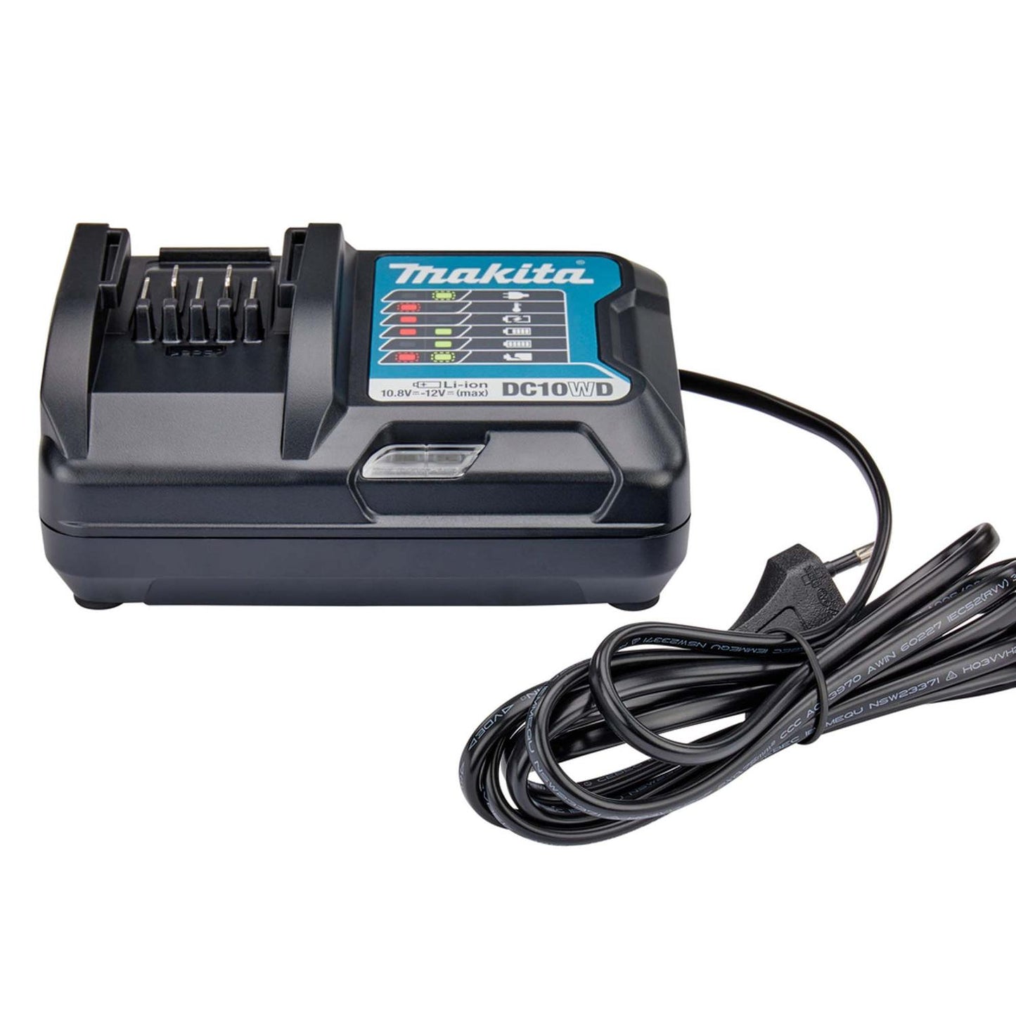 Cargador de Baterías Estándar CXT DC10WD 12V Max. - Makita - Herram.cl