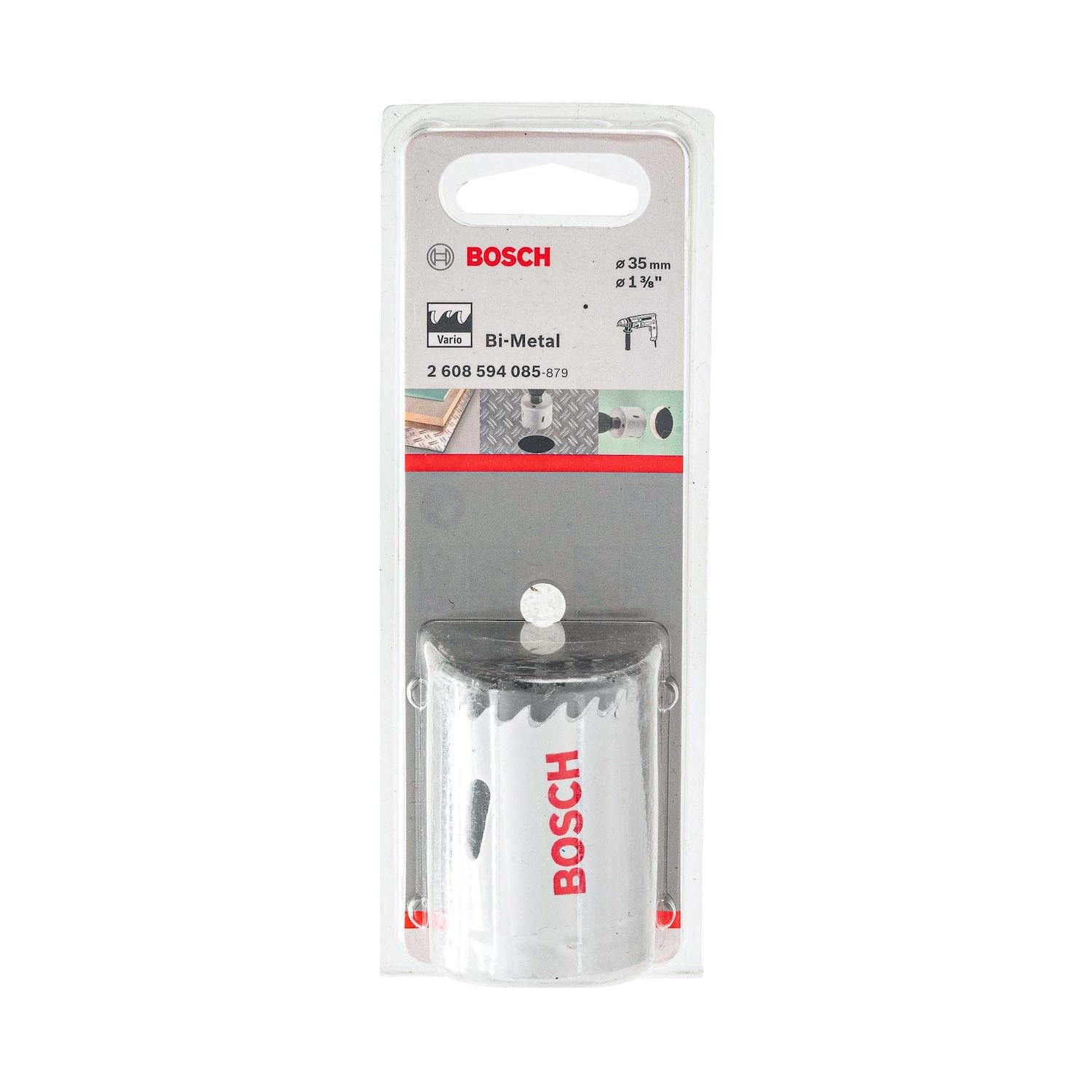 Sierra Copa Bi - metal 35mm (1 3/8'') Bosch - Herram.cl