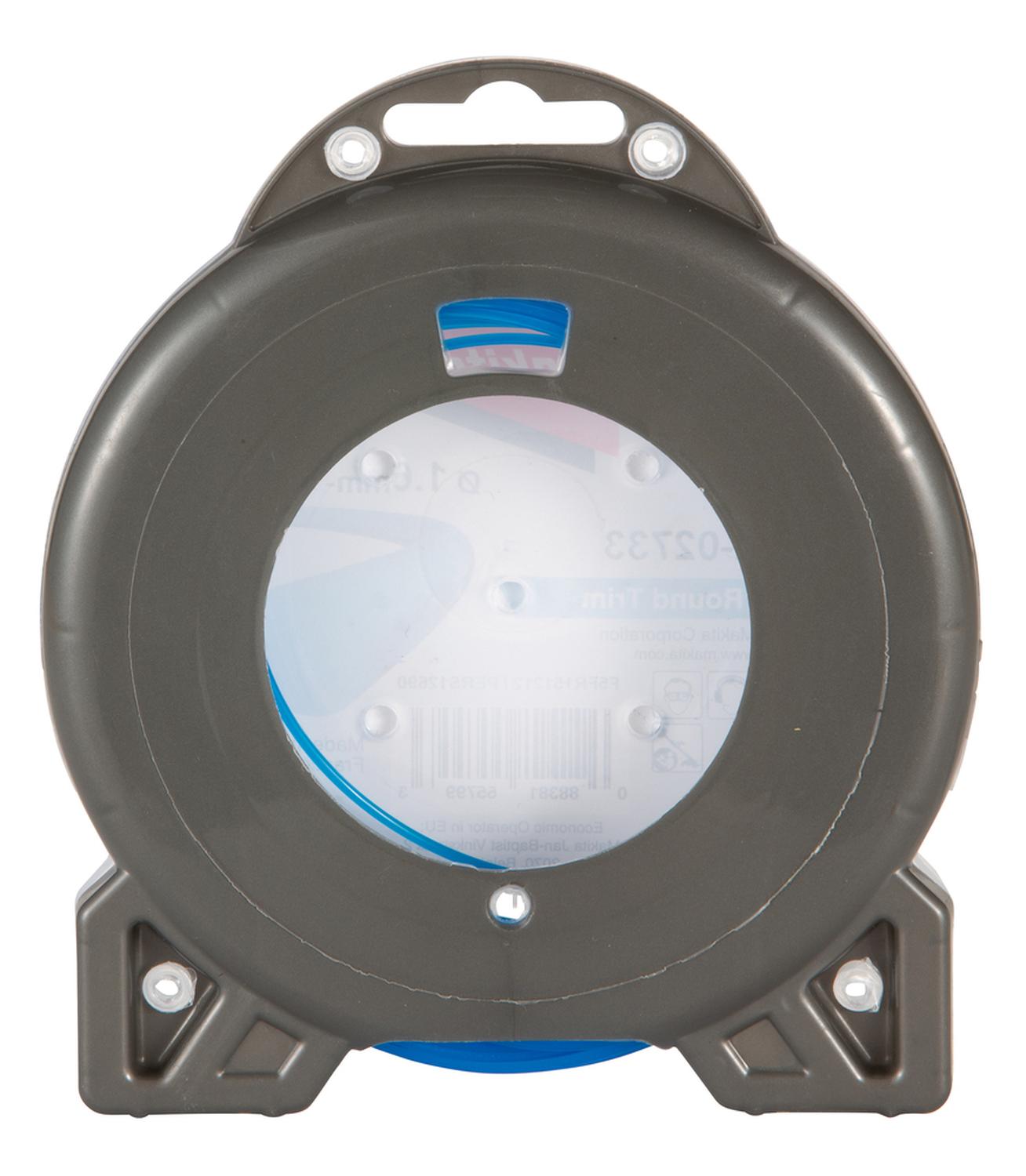 Hilo Nylon redondo azul 1,6mm X 15m Orilladora - Makita - Herram.cl