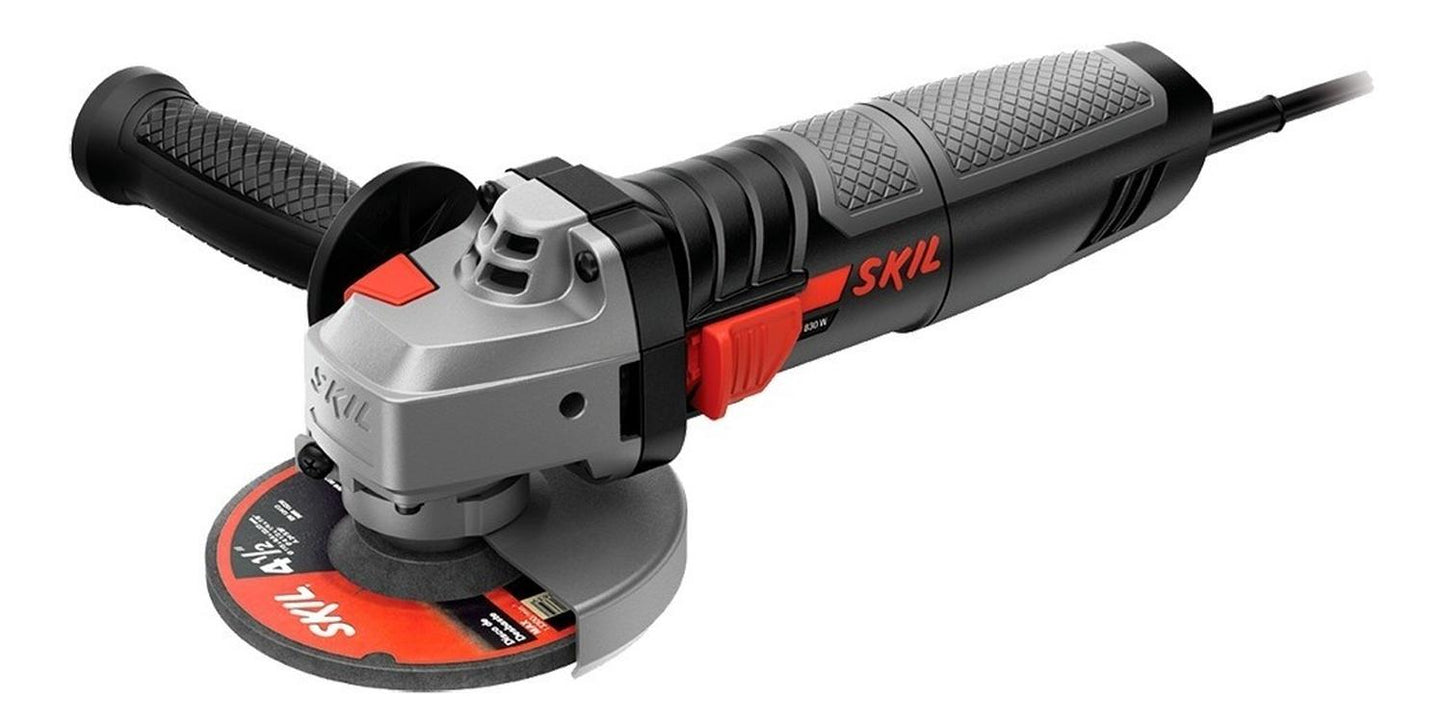 Esmeril Angular Skil De 4 - 1/2'' 9004 830W 2 Discos y 1 Bolso - Herram.cl
