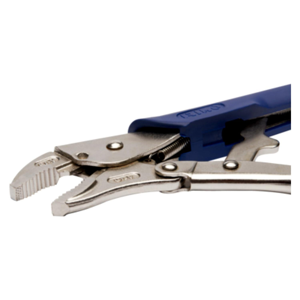 Caimán Curvo Con Cortador Mango Bi-material 5.5'' - Irimo - Herram.cl