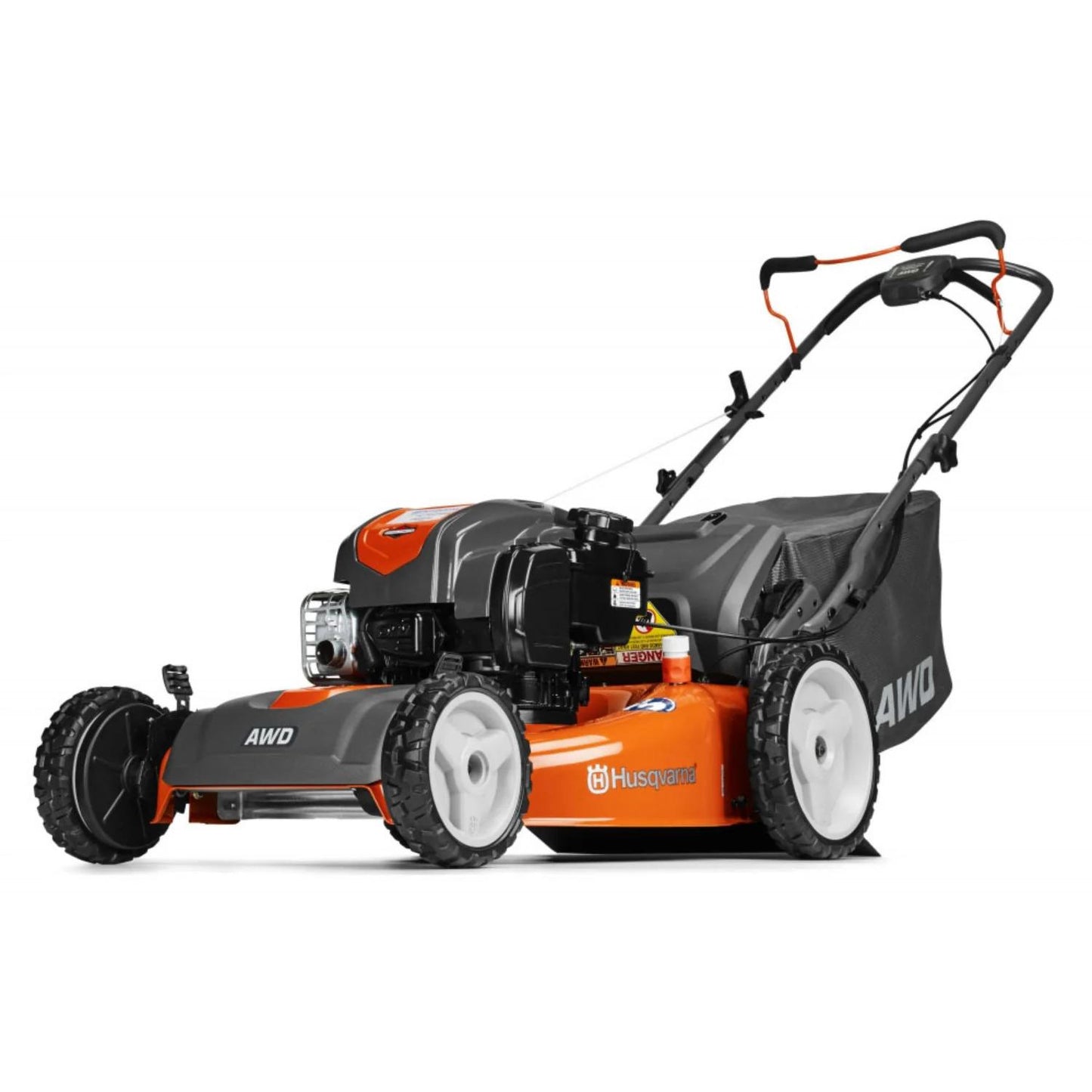 Cortacésped LC353AWD 163cc (autopropulsada 4x4) Husqvarna - Herram.cl