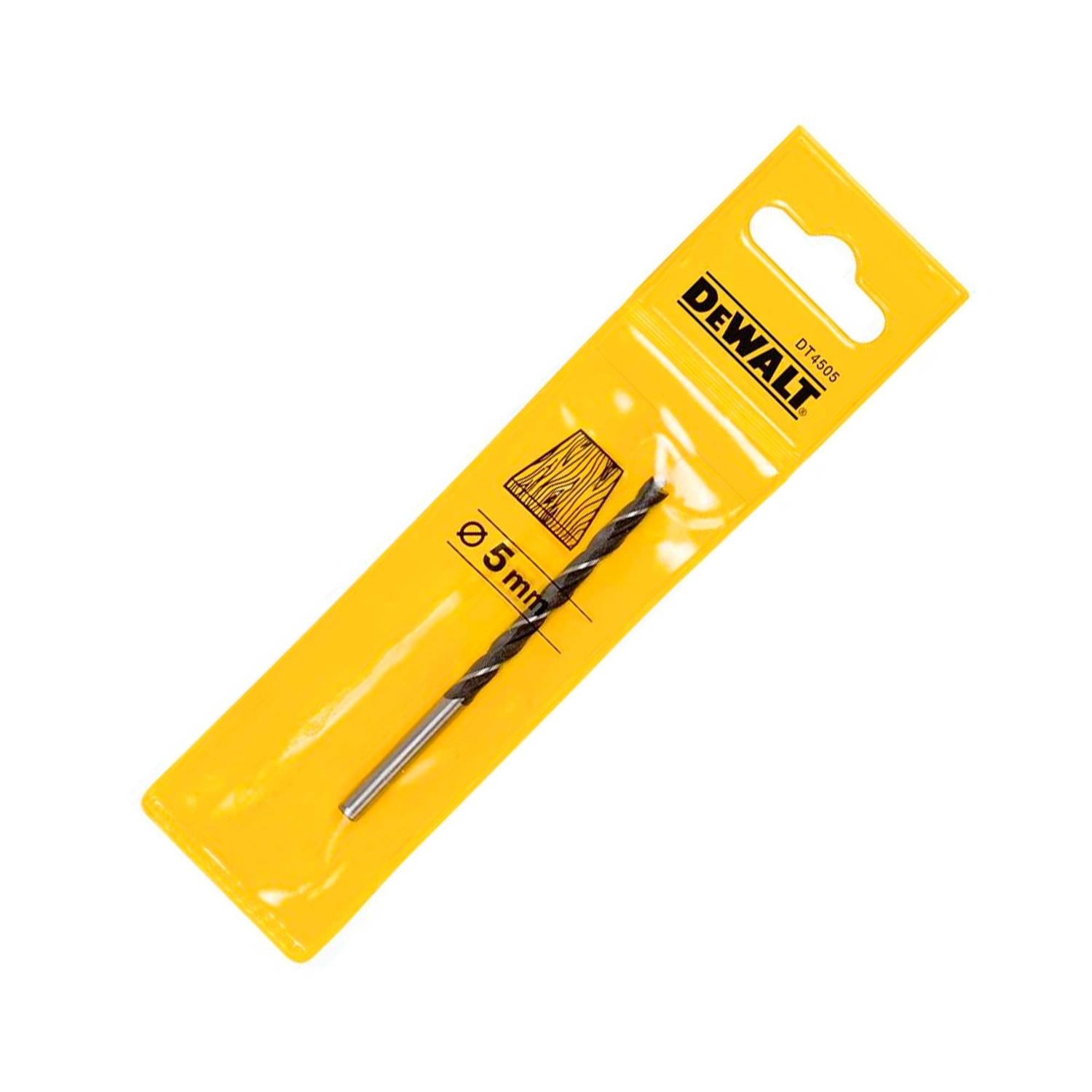 Broca 3 Puntas Para Madera 5x90mm - DeWALT - Herram.cl