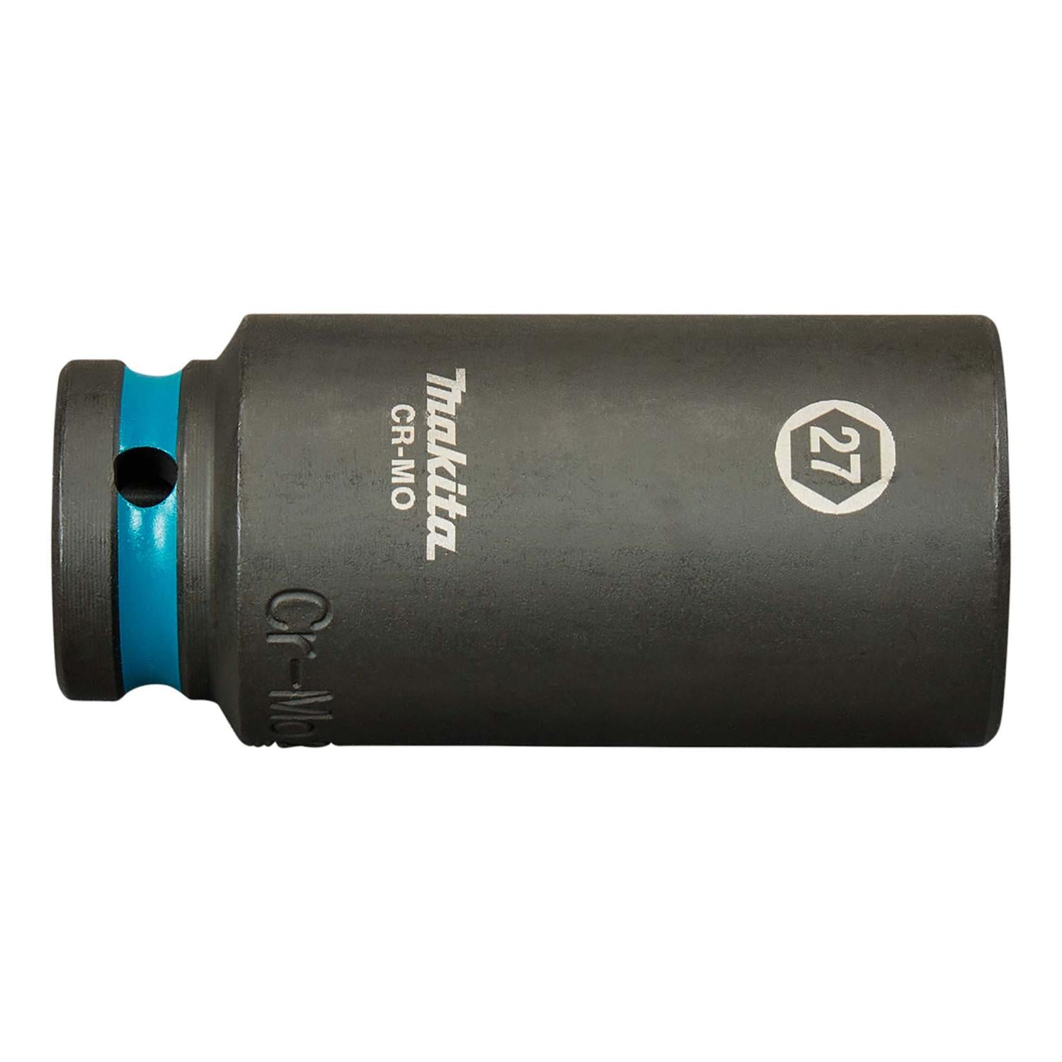Dado de Impacto Largo 1/2'' 27mm Impact Black - Makita - Herram.cl