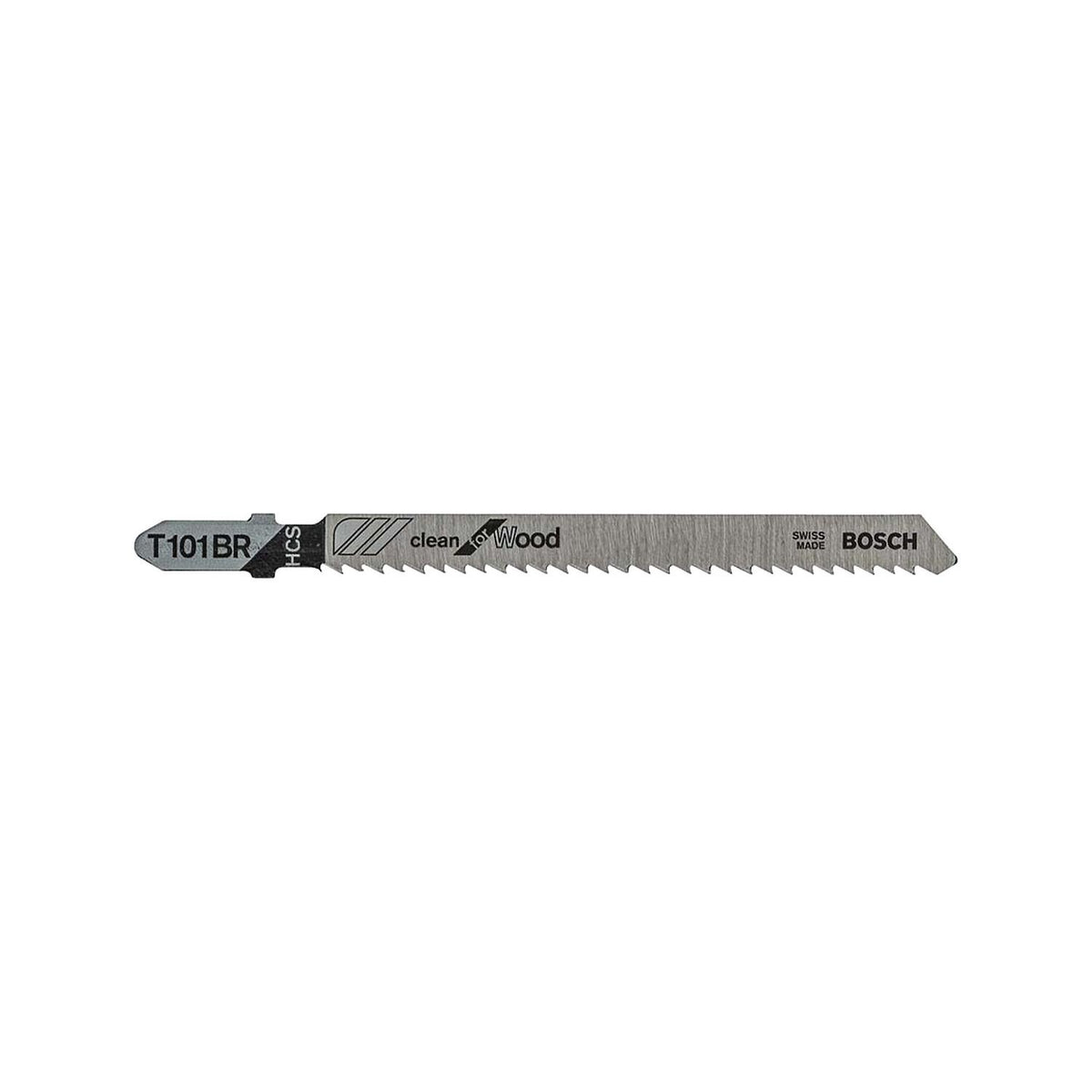 Hoja Caladora T101BR Clean Madera 5 Pzas - Bosch - Herram.cl