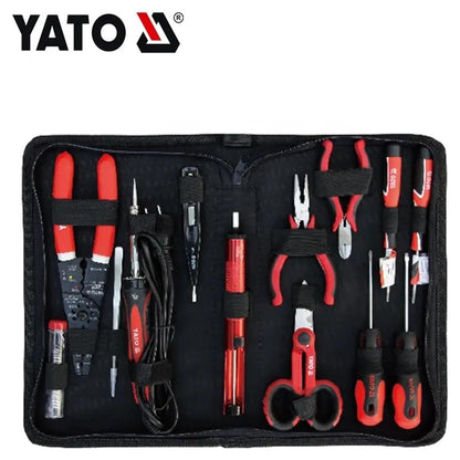 Juego Herramientas Yato YT-39007 13 Piezas Con Estuche - Herram.cl
