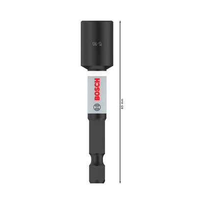 Vaso Magnetico PRO Impact 5/16''x65mm - Bosch - Herram.cl