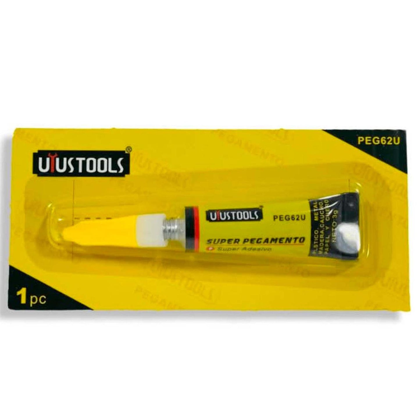 Adhesivo Cianoacrilato Tipo Gotita 3gr – Uyustools - Herram.cl