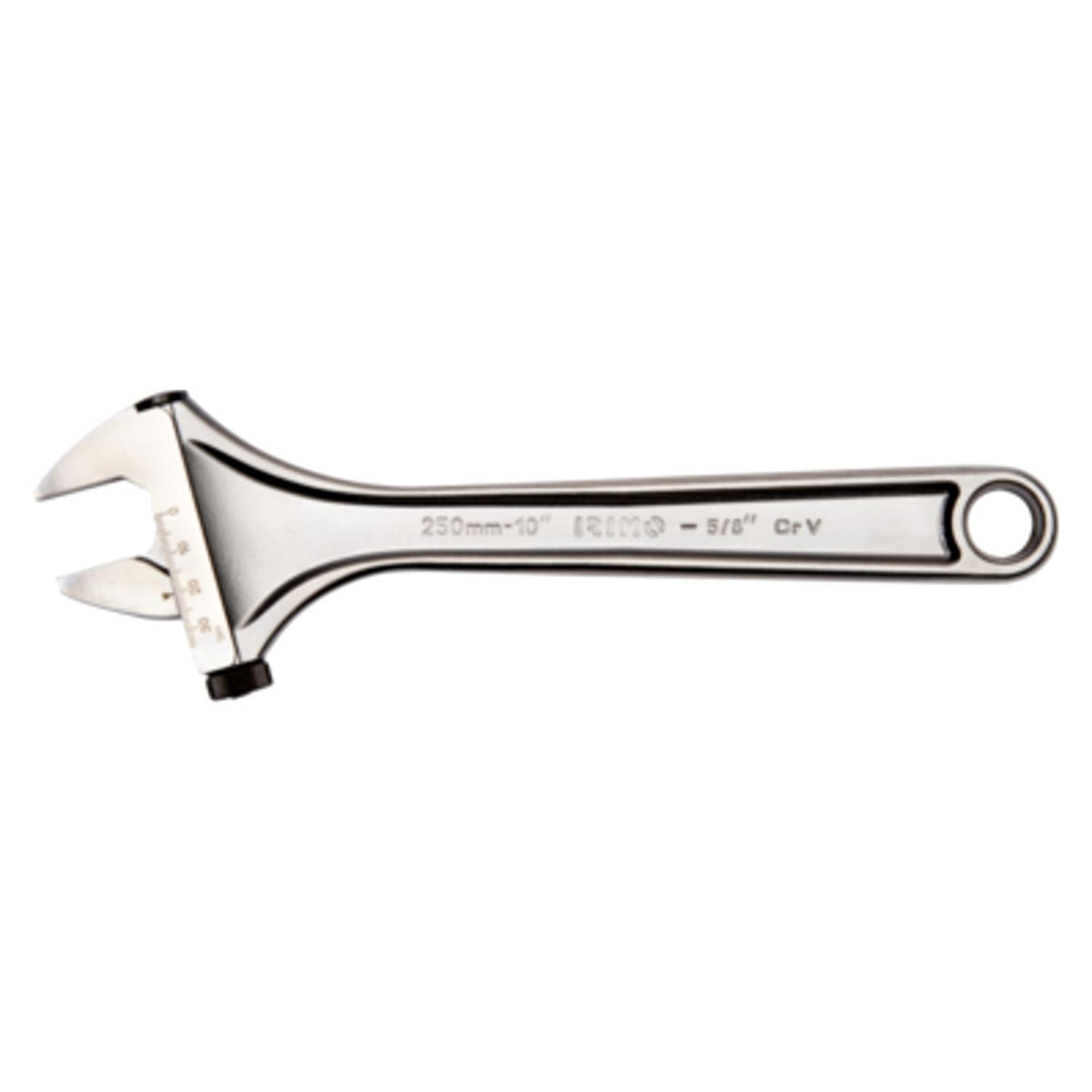 Llave Ajustable IRIMO 001031 Moleta Lateral 8" 29mm Cromada - Herram.cl