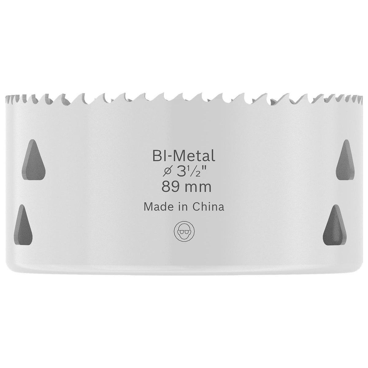 Sierra Copa BI-Metal Bosch Multi Material Ø 89mm (3-1/2'') - Herram.cl