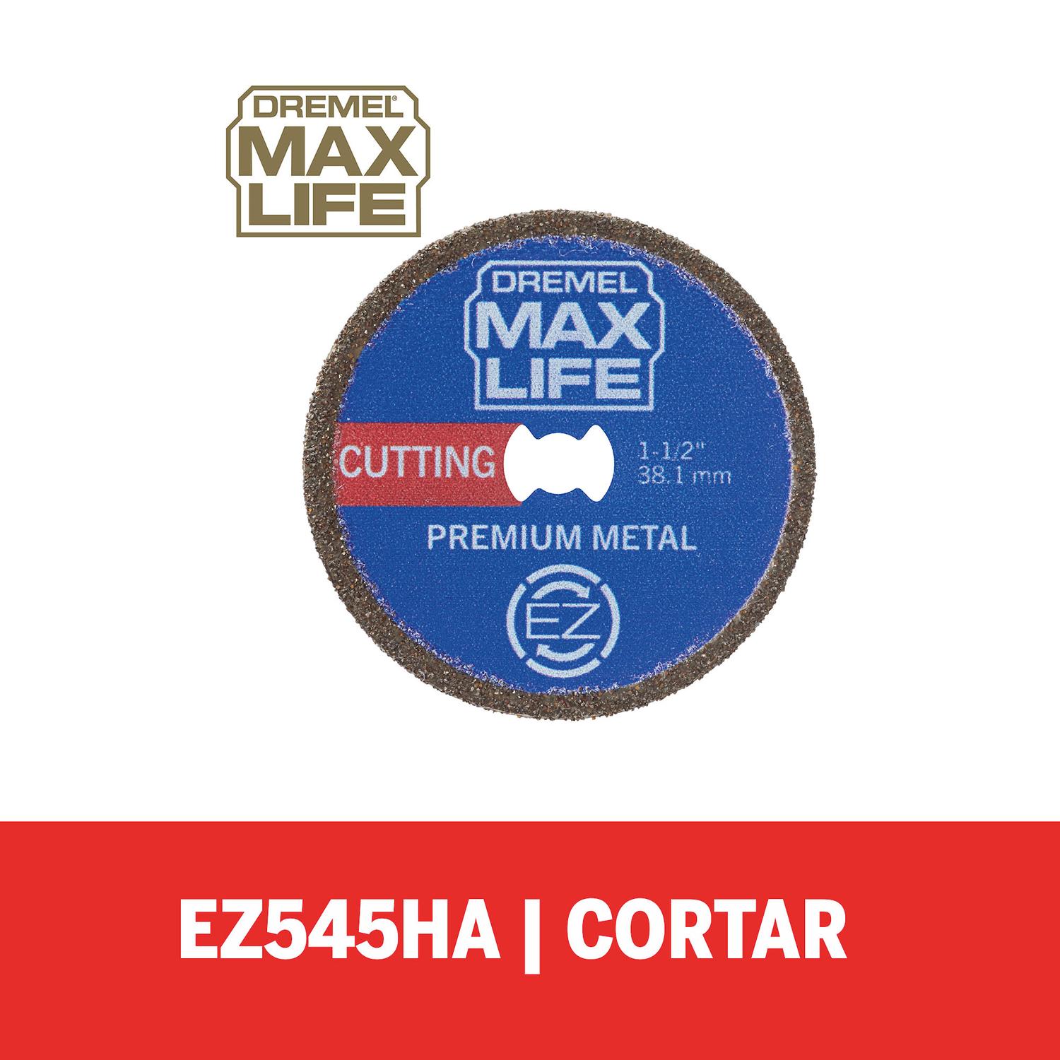 Disco De Corte De Diamante Max Life 38.1mm (EZ545HP) - Dremel - Herram.cl