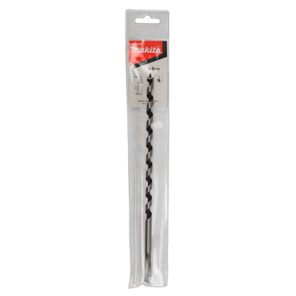 Broca Para Madera 8x180x250mm (Tipo Barreno) - Makita - Herram.cl