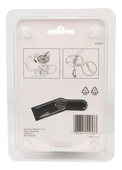Cabezal Cuchilla Plastica Hoja Curva 230mm - Makita - Herram.cl