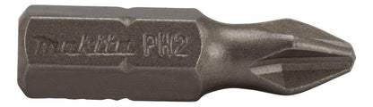 Set 100 Puntas Atornillar PH2 - 25mm - Makita - Herram.cl
