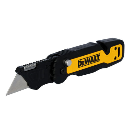 Cuchillo Cartonero Plegable C/Almacenamiento DWHT10992 - Herram.cl