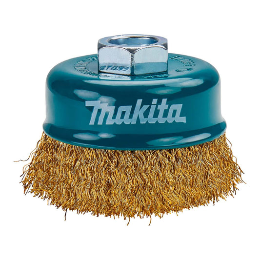 Grata Copa Laton Rizado 75x0,3mm / M14 - Makita - Herram.cl