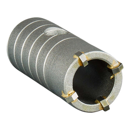 Kit Broca Corona 30mm + Portabrocas 110mm/SDS - Plus - Makita - Herram.cl