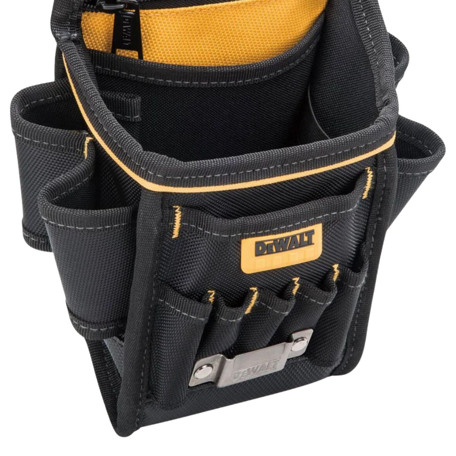 Bolso Electricista Mediano con 19 Bolsillos - DeWALT - Herram.cl