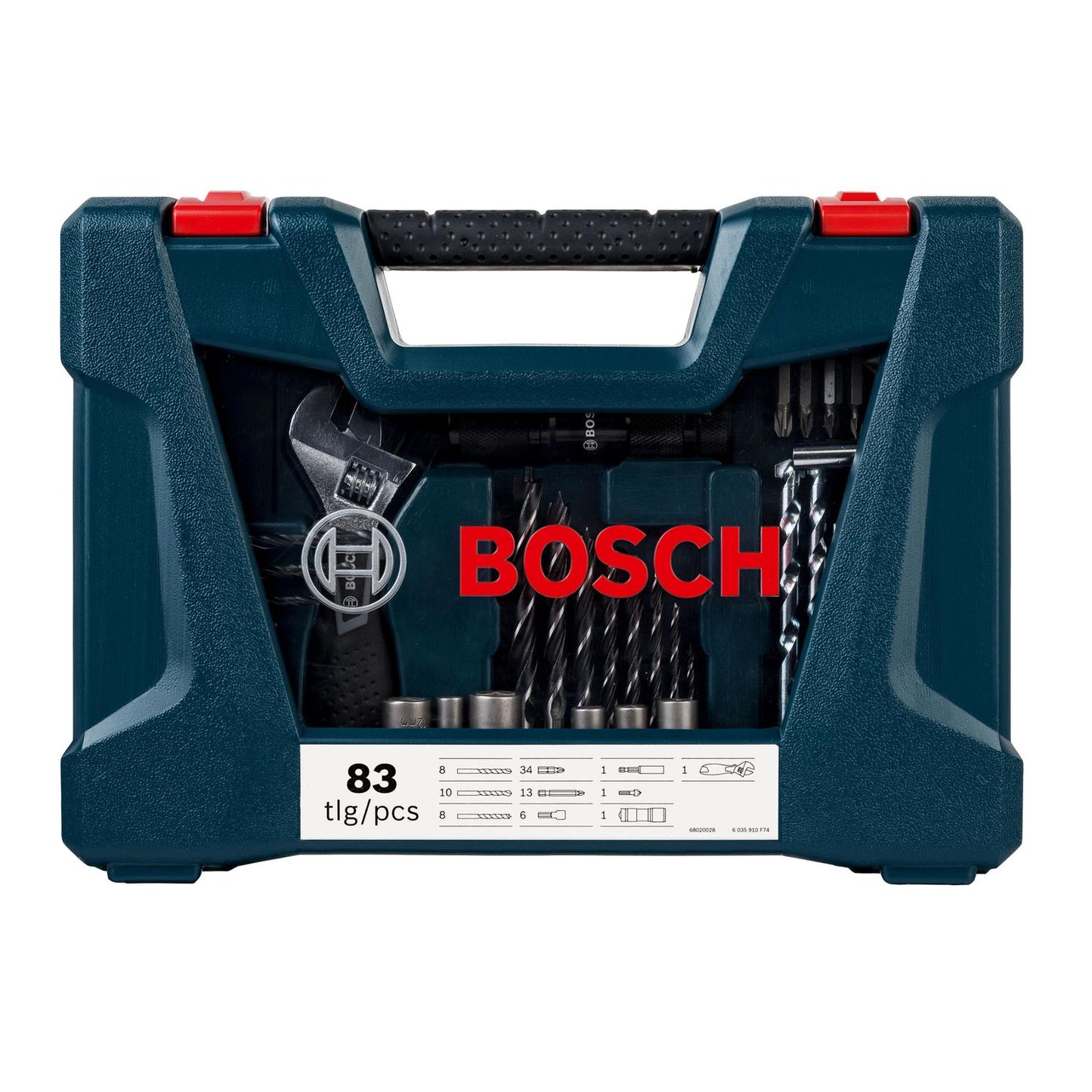 Set de Puntas y Brocas V - LINE 83 Pzas - Bosch - Herram.cl